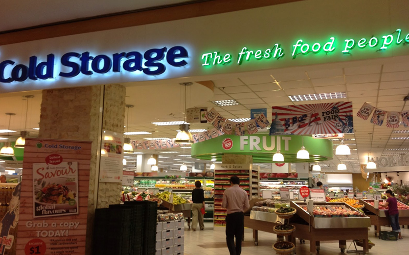 Cold Storage Singapore